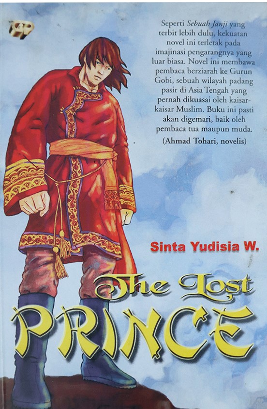 Sampul the lost prince / Sinta Yudisia
