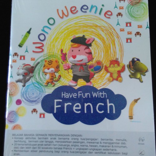 Sampul Wono weenie have fun with french / Tim Kesaint balnc