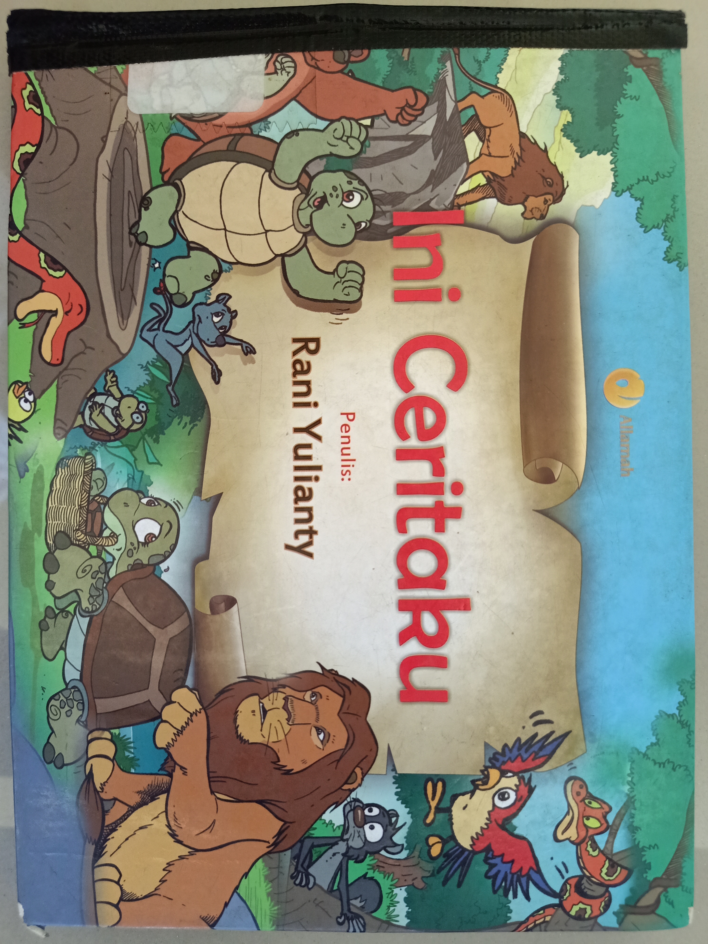 Sampul Ini ceritaku / Rani yulianty