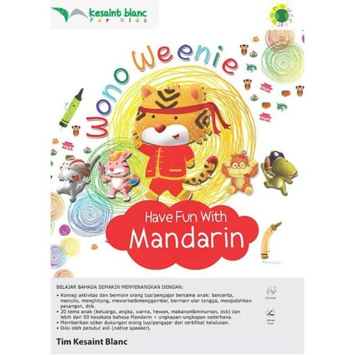 Sampul Wono weenie have fun with Mandarin / Tim Kesaint balnc