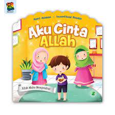 Sampul Aku Cinta Allah :  Allah Maha Mengetahui / Alwi Alatas; ilustrasi, Innerchild Studio; editor, Ismayani