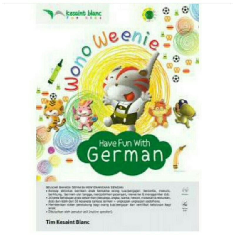 Sampul Wono weenie have fun with german / Tim Kesaint balnc