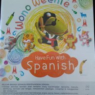 Sampul Wono weenie have fun with Spanish / Tim Kesaint balnc
