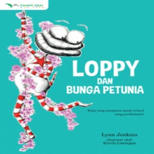 Cover Loppy dan bunga petunia / Lynn Jenkins