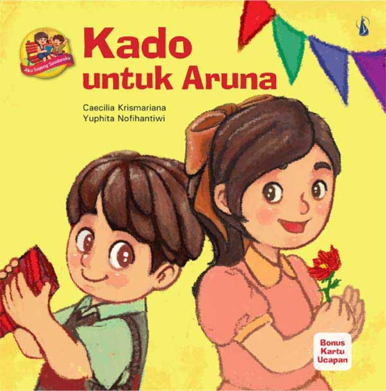 Cover Kado untuk aruna / Caecilia krismariana