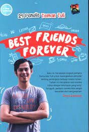 Sampul Best Friends Forever / 29 Penulis Teman Tuli