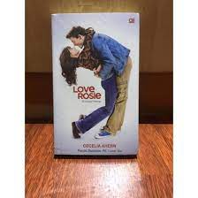 Sampul Love Rosie :  Diujung Pelangi / Cecelia Aherin