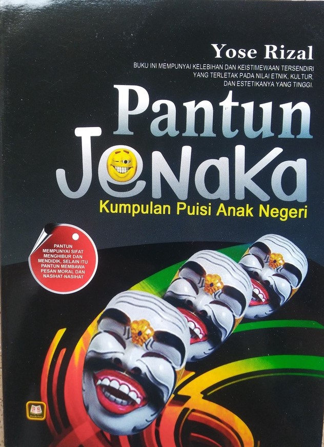Sampul pantun jenaka / Yose Rizal