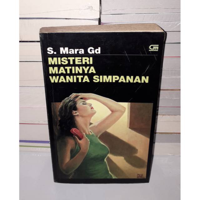 Sampul Misteri Matinya Wanita Simpanan / Mara