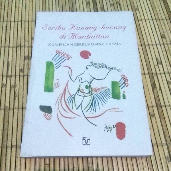 Sampul Seribu Kunang-kunang :  Kumpulan Cerpen Umar Kayam / Umar Kayam