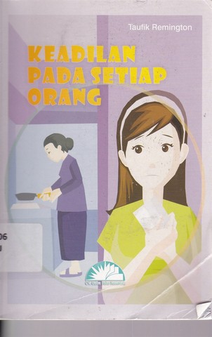 Sampul Keadilan Pada Setiap Orang / Taufik Remington