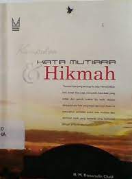 Sampul Kumpulan Kata Mutiara & Hikmah / H. M. Komarudin Chalil