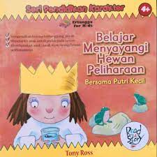 Sampul Belajar menyayangi hewan peliharaan bersama putri kecil / Tony ross