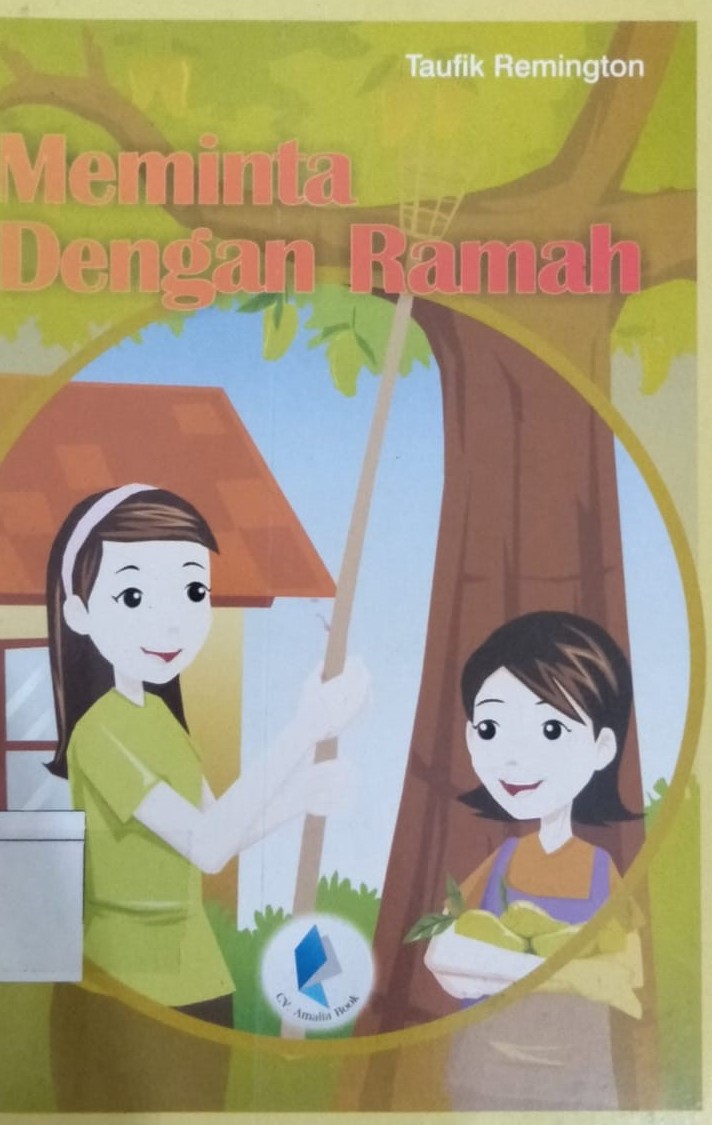 Sampul Meminta Dengan Ramah / Taufik Remington
