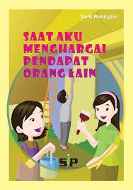 Sampul Saat Aku Menghargai Pendapat Orang Lain / Taufik Remington