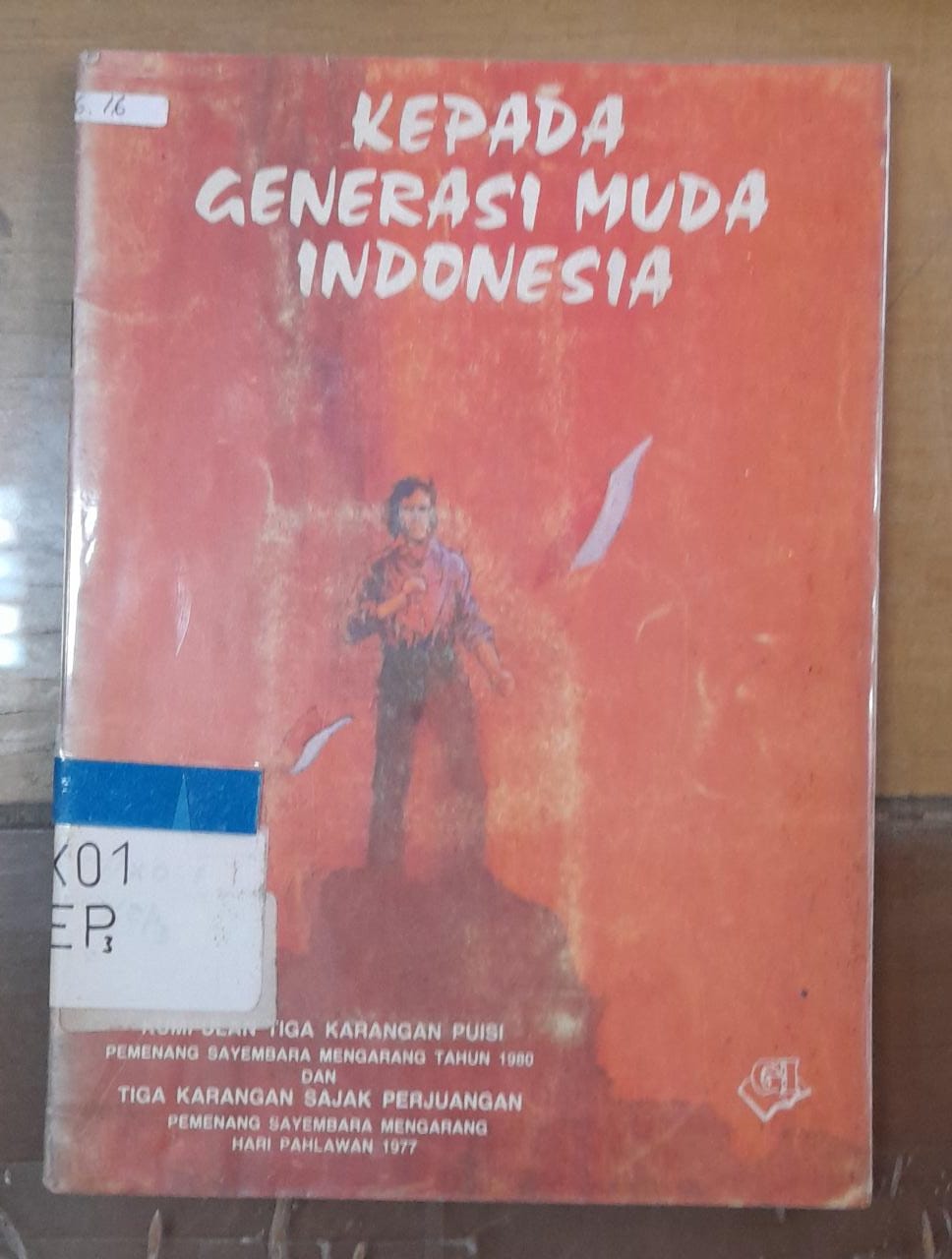 Sampul Kepada Generasi Muda Indonesia
