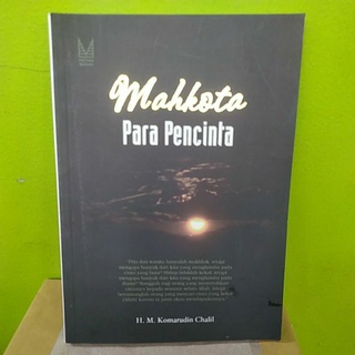 Sampul Mahkota Para Pencinta / Komarudin Chalil