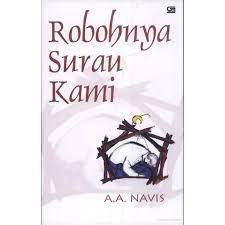 Sampul Robohnya Surau Kami / Navis