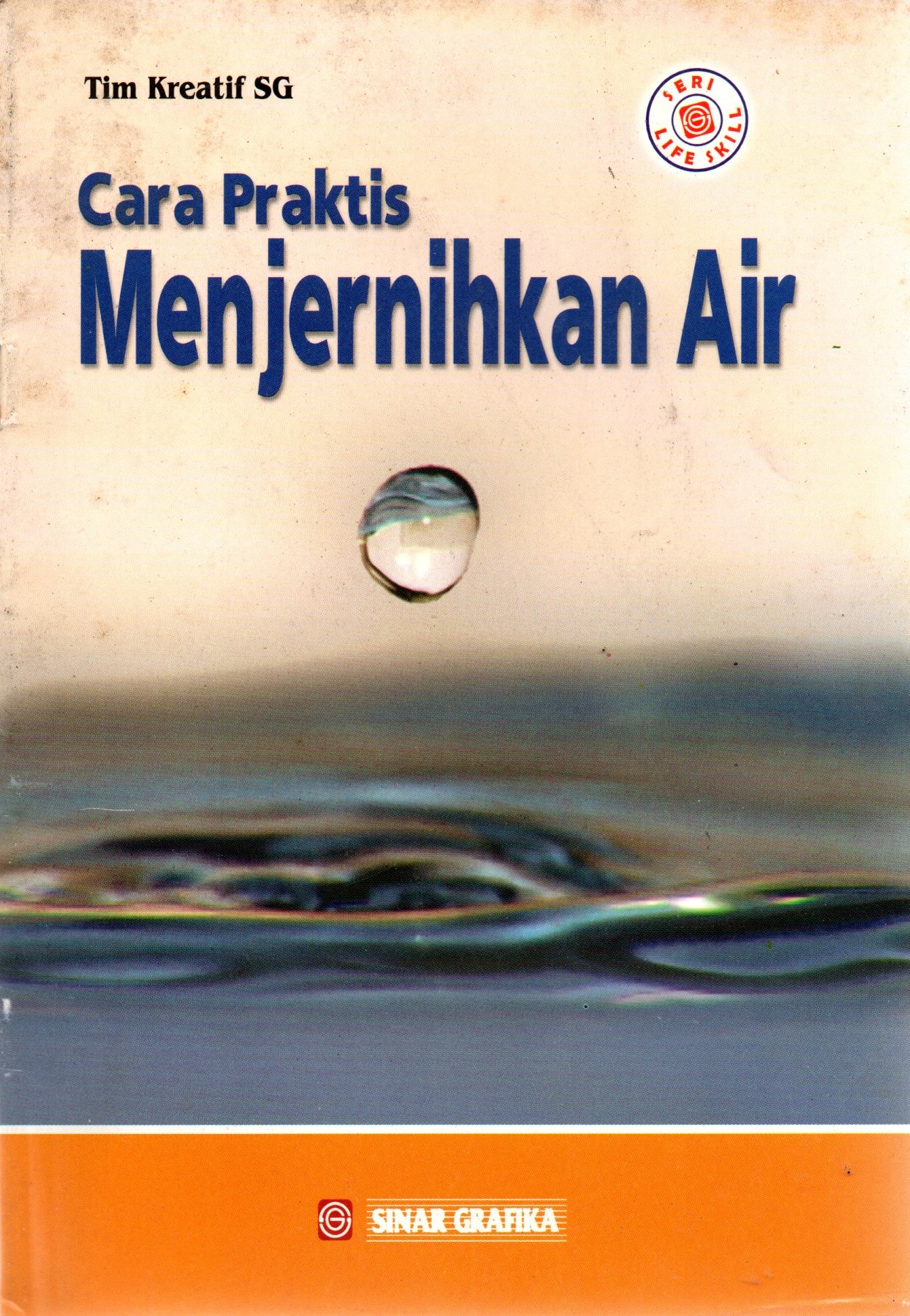 Sampul Cara Praktis Menjernihkan Air