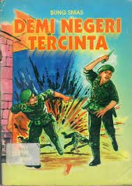 Sampul Demi negeri tercinta / Bung Smas