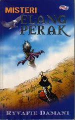 Sampul Misteri Elang Perak / Ryvafie Damani