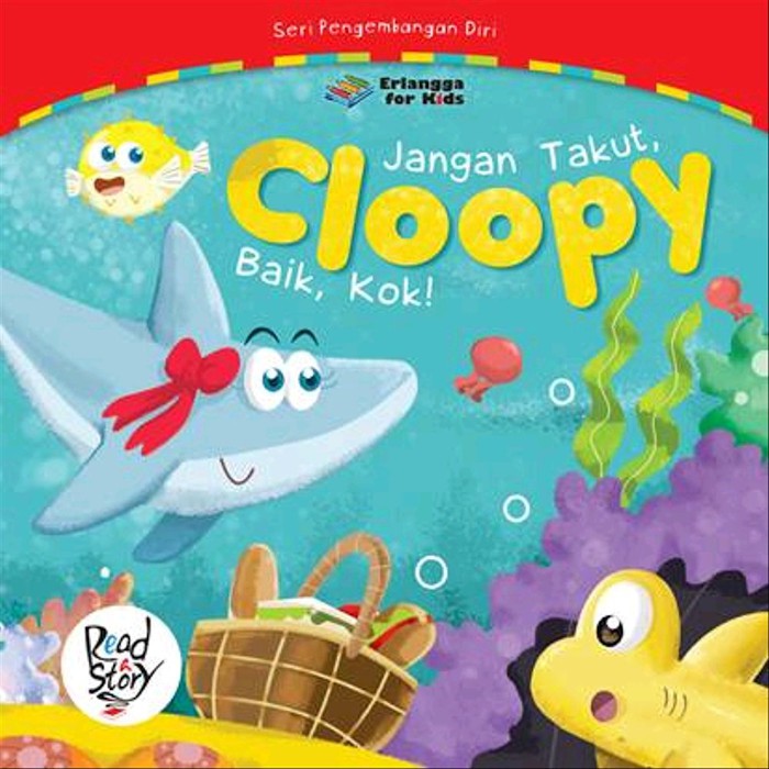 Cover Jangan takut, Cloopy baik, kok! / Cucu Nurhasanah