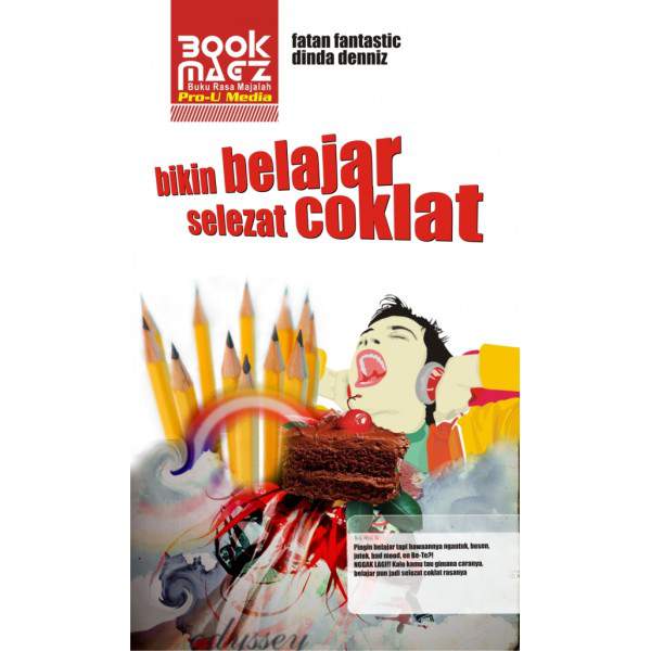 Sampul Bikin Belajar Selezat Coklat / Fatan Fantastic dan Dinda Denniz