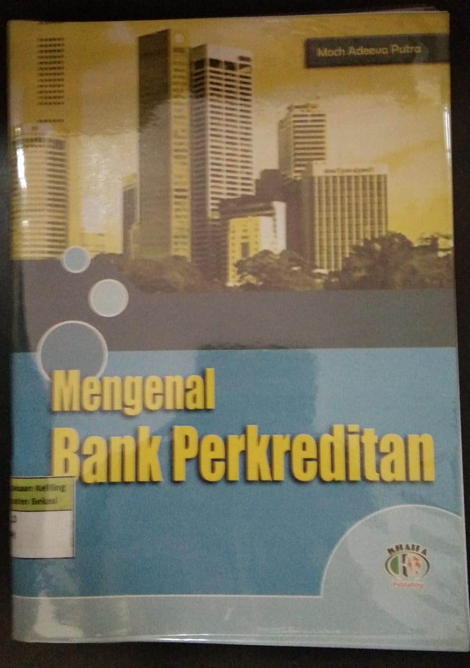 Sampul Mengenal bank perkreditan / Ruhiat A.