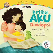 Sampul Ketika Aku Diadopsi / Nouf Zahrah A.