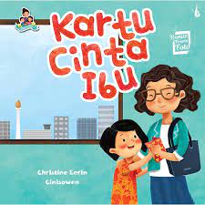 Cover Kartu cinta ibu / Cristine Lerin
