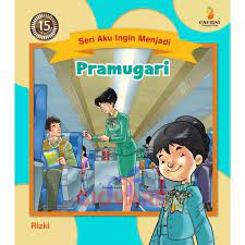 Sampul Pramugari :  seri ingin aku menjadi / Rizki
