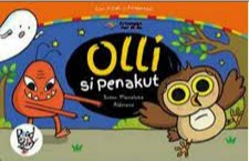 Sampul Olli si Penakut / Susan Monalusia