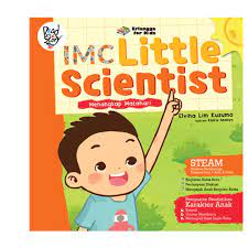 Sampul IMC little scientist :  menangkap matahari / Elvina Lim Kusumo ; editor, Ayu Prameswary, Windrati Hapsari ; ilustrasi, Endra Andoyo