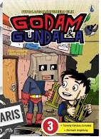 Sampul Petualangan superhero cilik Godam & Gundala  3 / Fajar Sungging, Nawa Rie Eda ; editor, Erri Setyowati