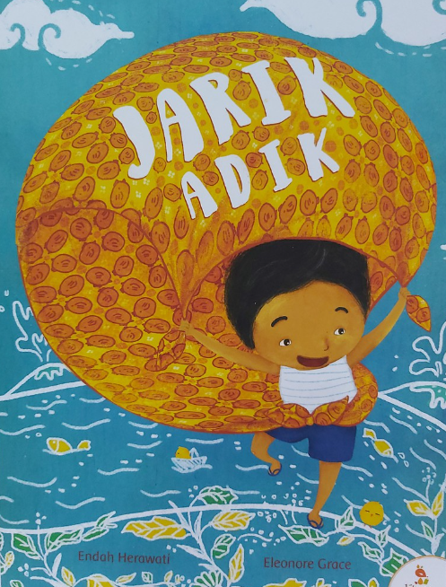 Sampul Jarik Adik / Endah Herawati