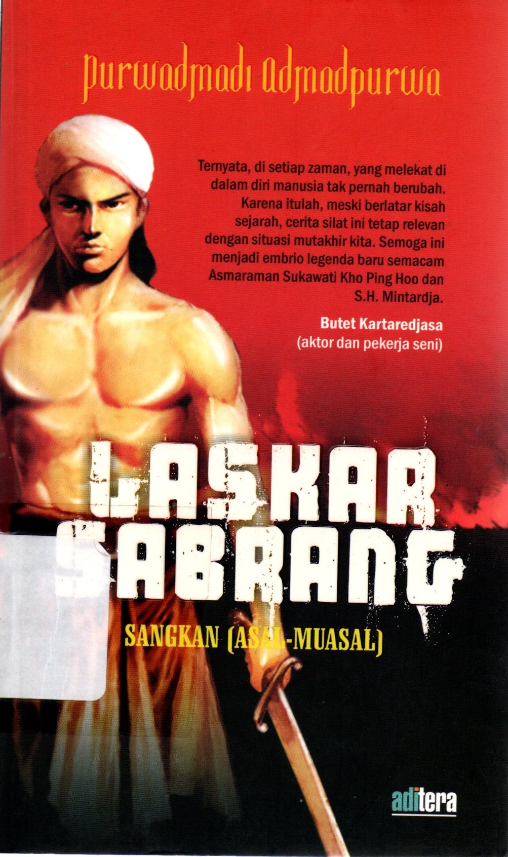 Sampul Laskar Sabrang / Purwadmadi Admadipurwa, Taufiq Saptoto