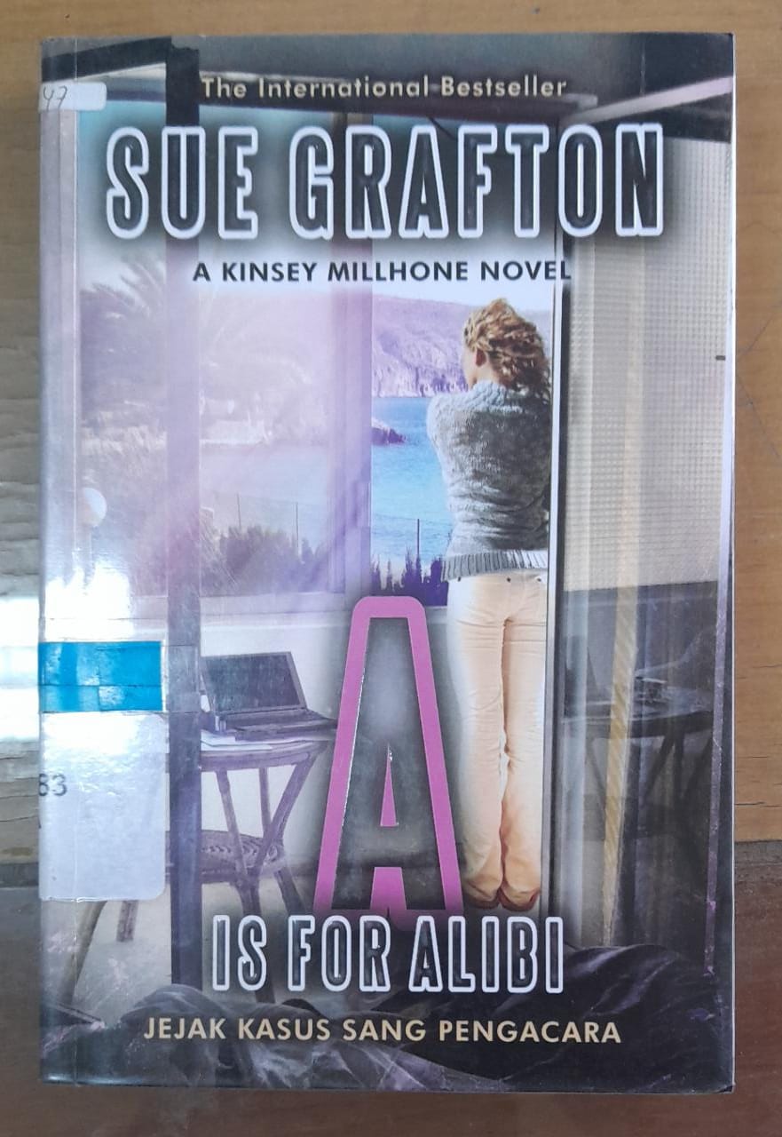 Cover A is for alibi / Sue Grafton