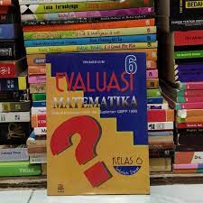 Sampul EVALUASI MATEMATIKA 6 :  Kelas 6 / Husen Ahmad