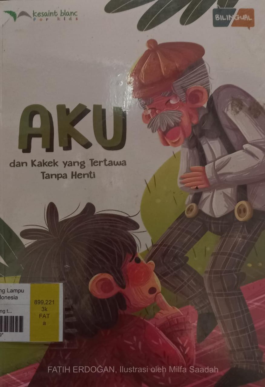 Sampul Aku dan Kakek yang tertawa tanpa henti / Fatih Erdogan