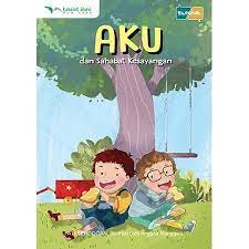 Sampul Aku dan sahabat kesayangan / Fatih Erdogan
