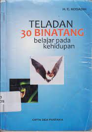 Sampul Teladan 30 bintang belajar pada kehidupan / Kosasih