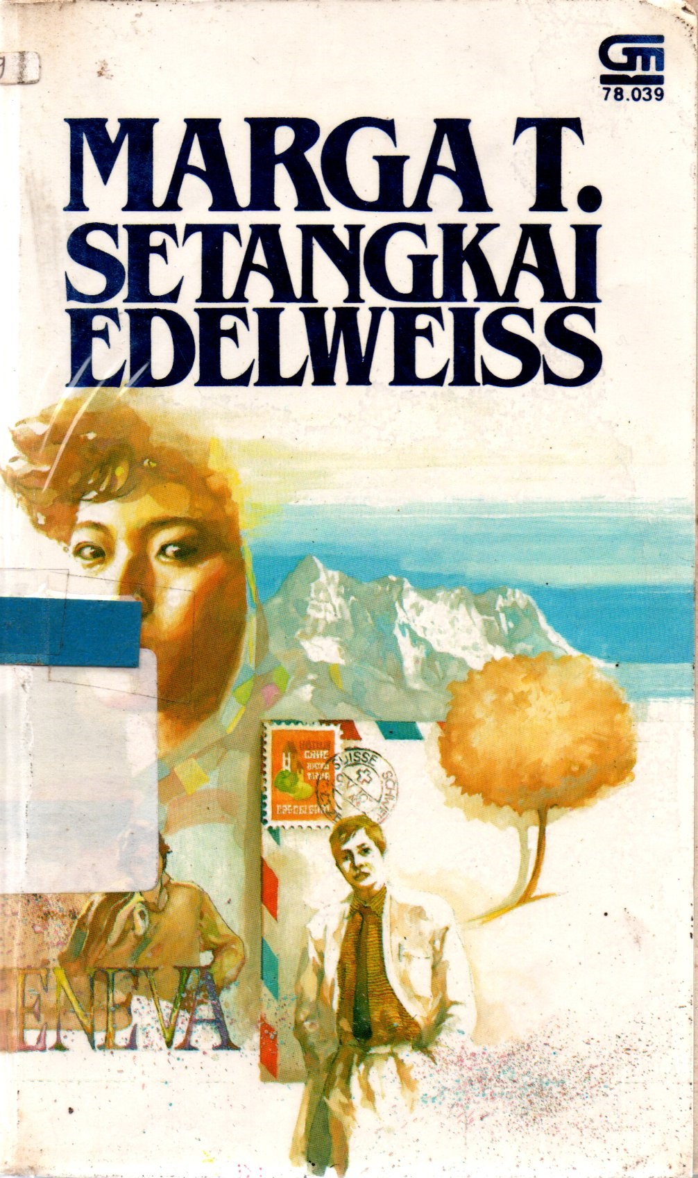 Sampul Setangkai Edelweiss / Marga T