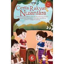 Sampul Cerita rakyat nusantara 6 / Tim EFK