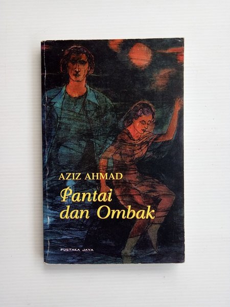 Cover Pantai dan Ombak / Aziz Ahmad