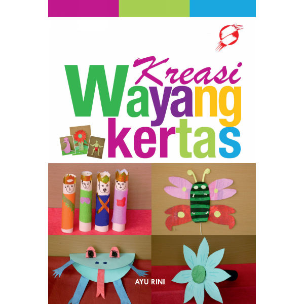 Sampul Kreasi wayang kertas / Ayu rini
