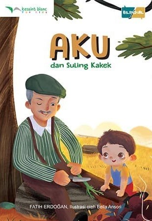 Sampul Aku dan Suling Kakek / Fatih Erdogan