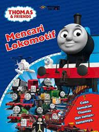 Sampul Mencari lokomotif / Reverend W. Awdry ; penerjemah, Tessa F. ; editor, Ayu Prameswary, Windrati Hapsari