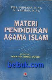 Sampul Materi Pendidikan Agama Islam / Supiana, M. Karman