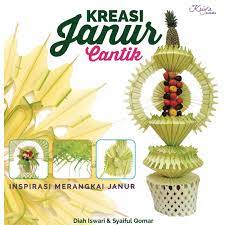 Sampul Kreasi Janur Cantik / Diah Iswari
