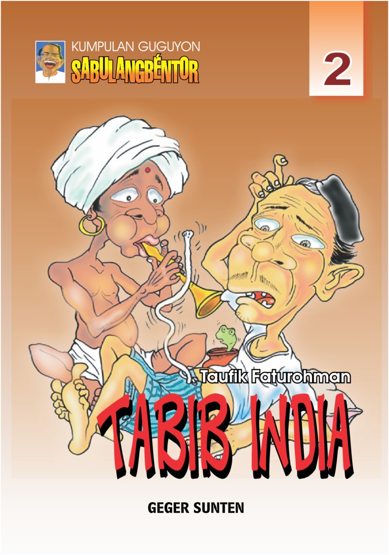 Cover Kumpulan Guguyon Sabulangbentor Tabib India / Taufik Faturohman